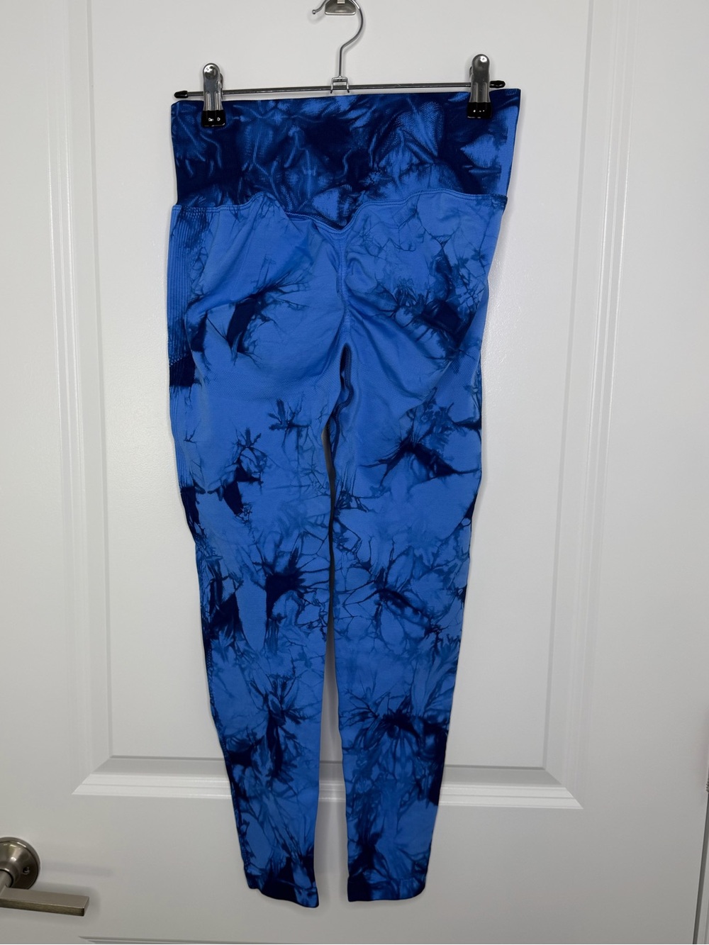 Halara OneForm Seamless Flow High Waisted Tie Dye Yoga Leggings M - Picture 5 of 10